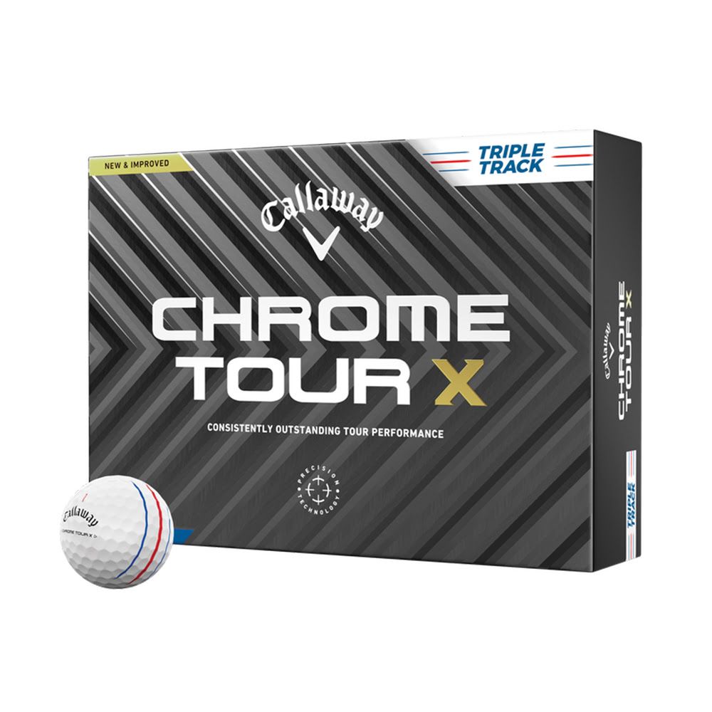 Callaway Chrome Tour X Triple Track Golf Balls