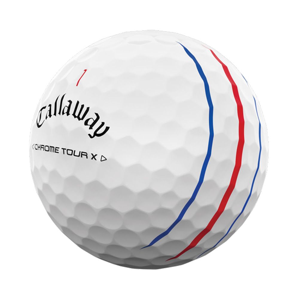 Callaway Chrome Tour X Triple Track Golf Balls