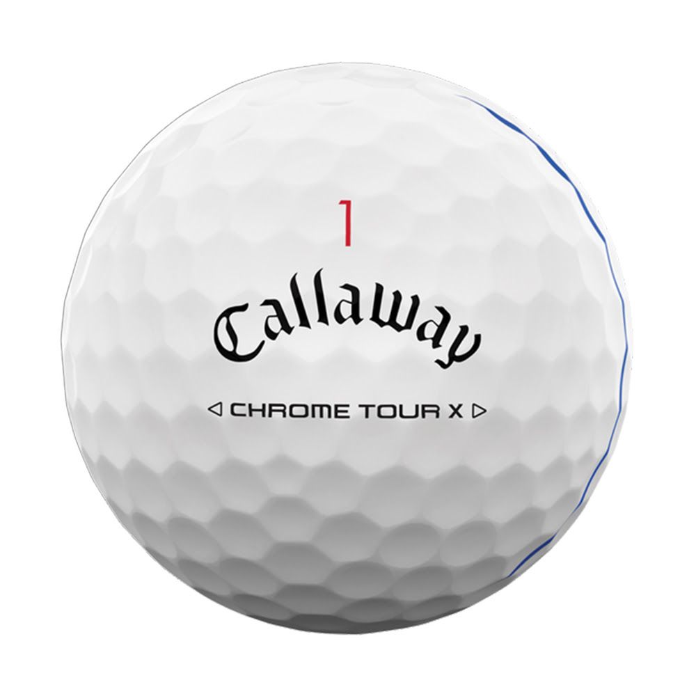 Callaway Chrome Tour X Triple Track Golf Balls