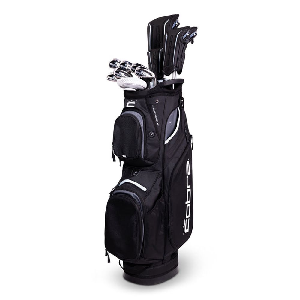 Cobra Women's Air X2 Graphite Package Set - (11 Clubs + Bag)