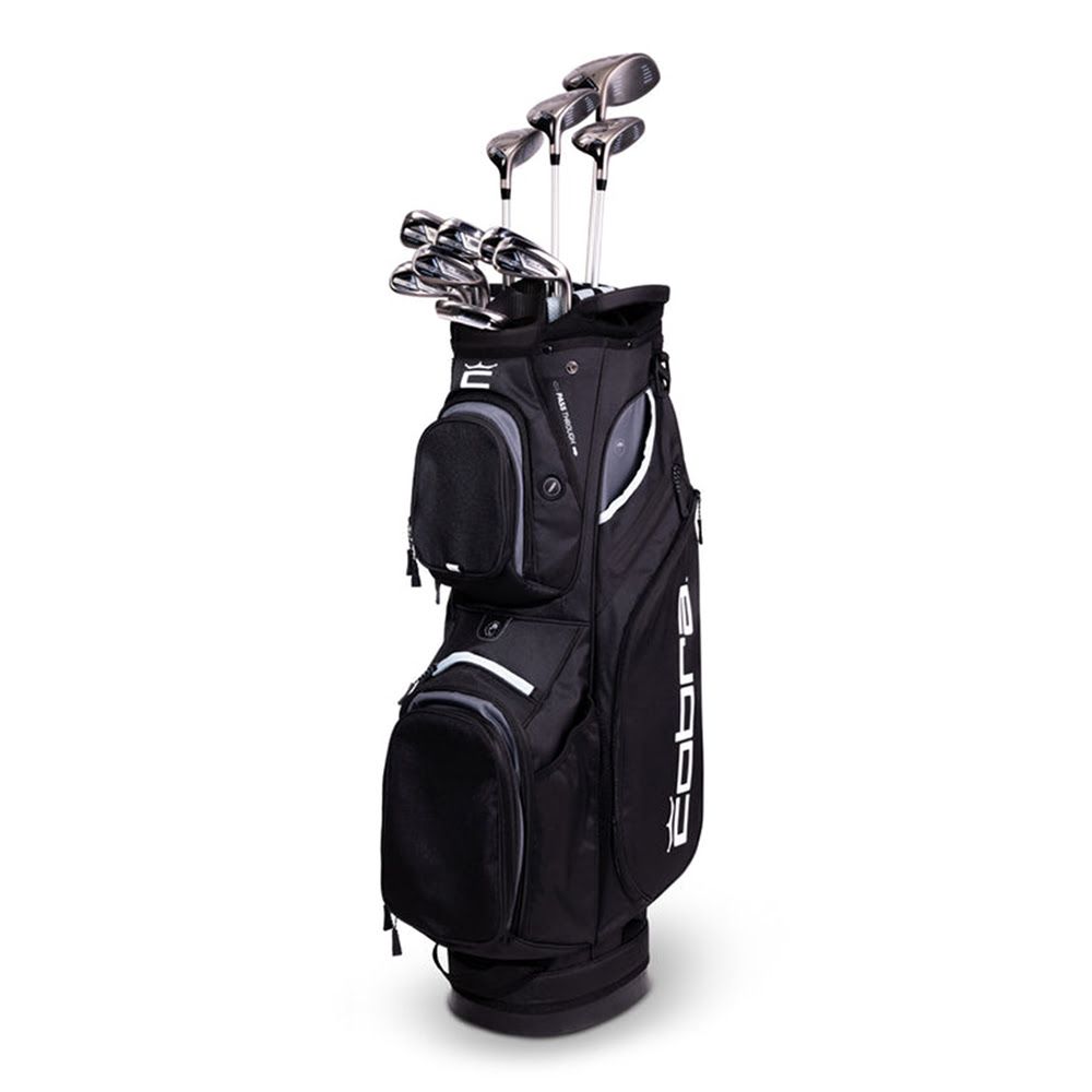 Cobra Women's Air X2 Graphite Package Set - (11 Clubs + Bag)