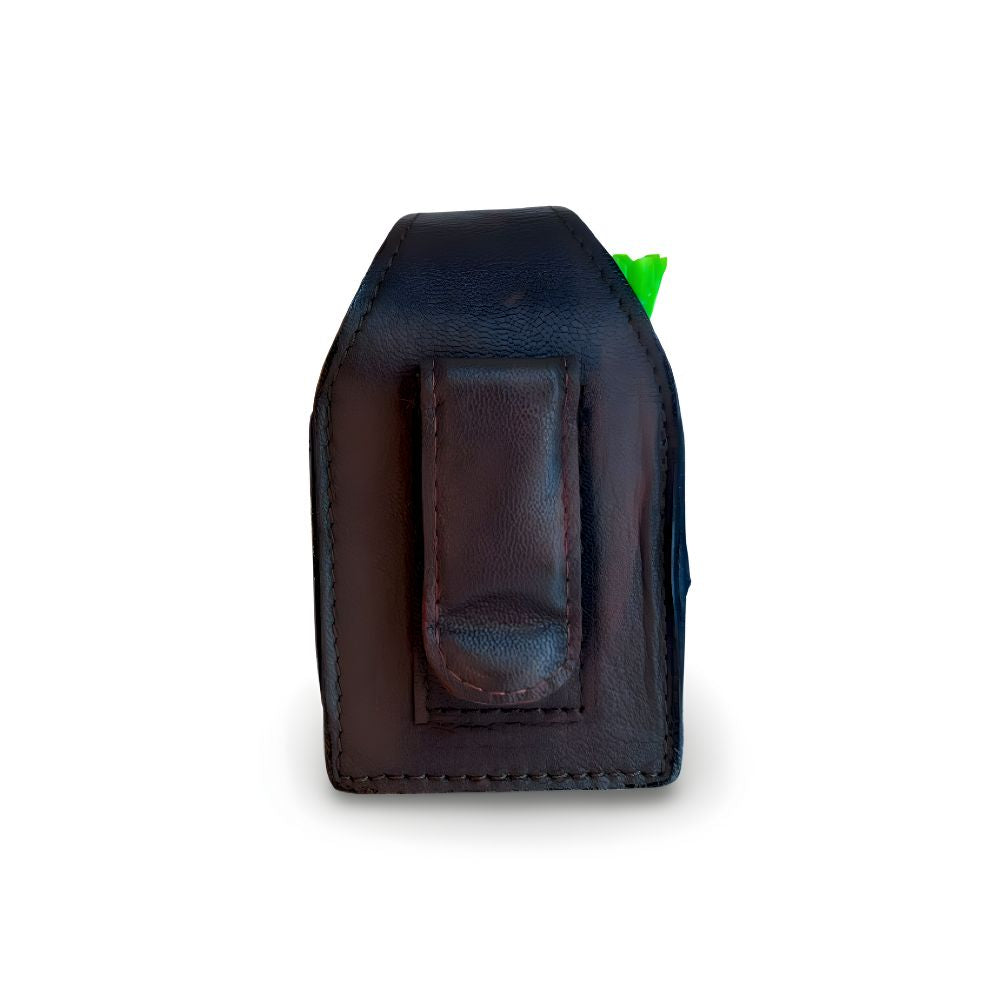 Dalkey Leather Golf Ball Pouch