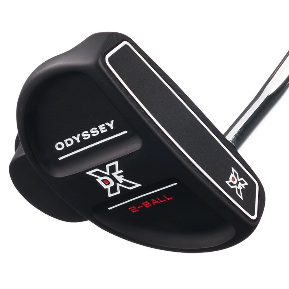 Odyssey DFX 2-Ball Putter