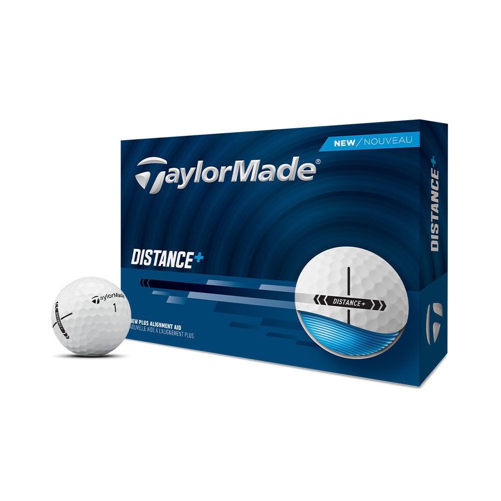 TaylorMade Distance+ Golf Balls