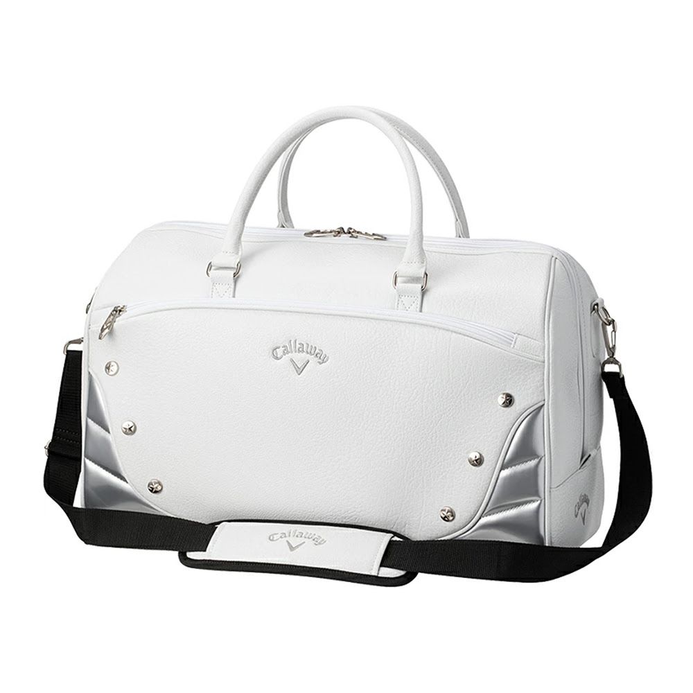 Callaway Exia Boston Bag - White