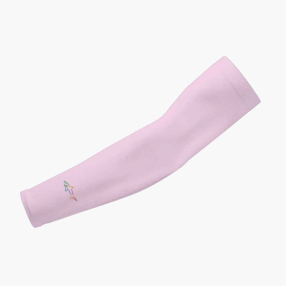 Greg Norman Solar XP Weather Knit Arm Sleeve - Pink