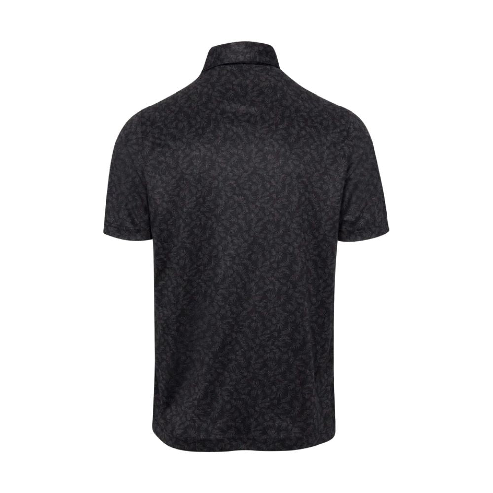 Greg Norman Classic K425 Golf Polo - Black