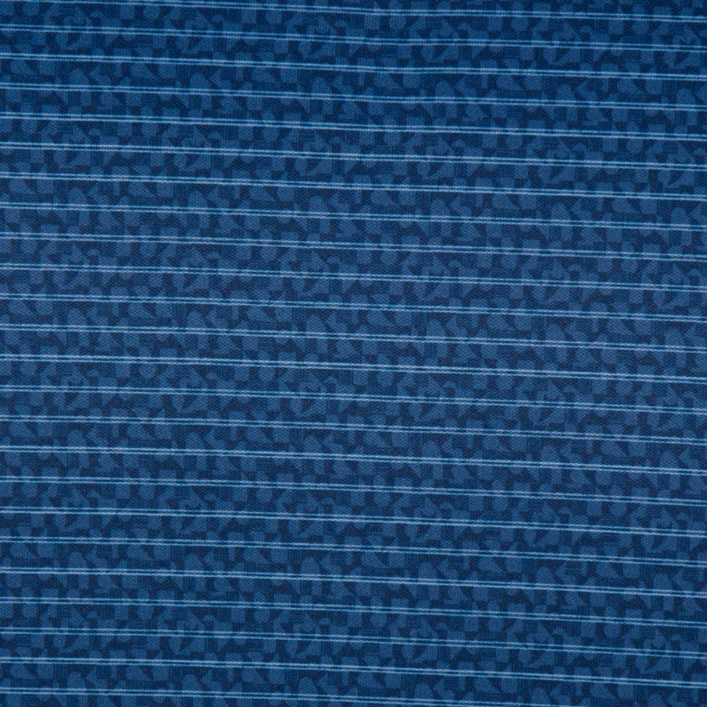 Greg Norman Fin Stripe Golf Polo - Navy