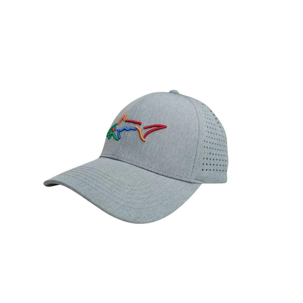 Greg Norman Men's Performance Snapback Golf Cap