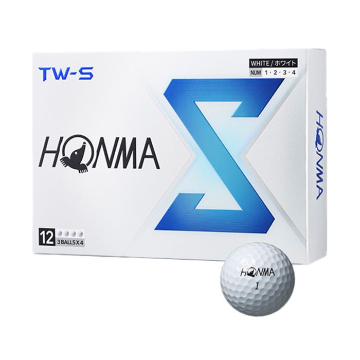 Honma TW-S Balls - White