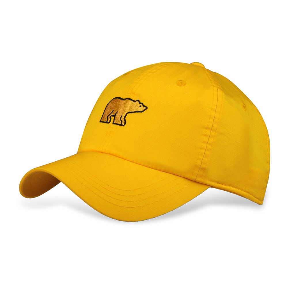 Jack Nicklaus Men's Lightweight Cotton Golf Cap - Merigold