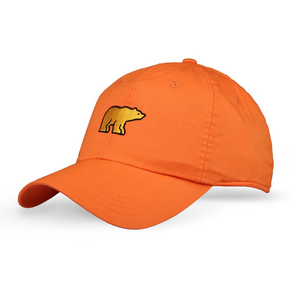 Jack Nicklaus Men's Lightweight Cotton Golf Cap - Sunkist