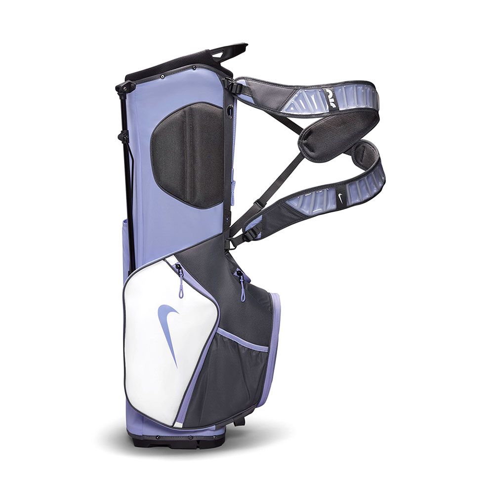 Nike Air Sport Golf Stand Bag - Grey/Purple