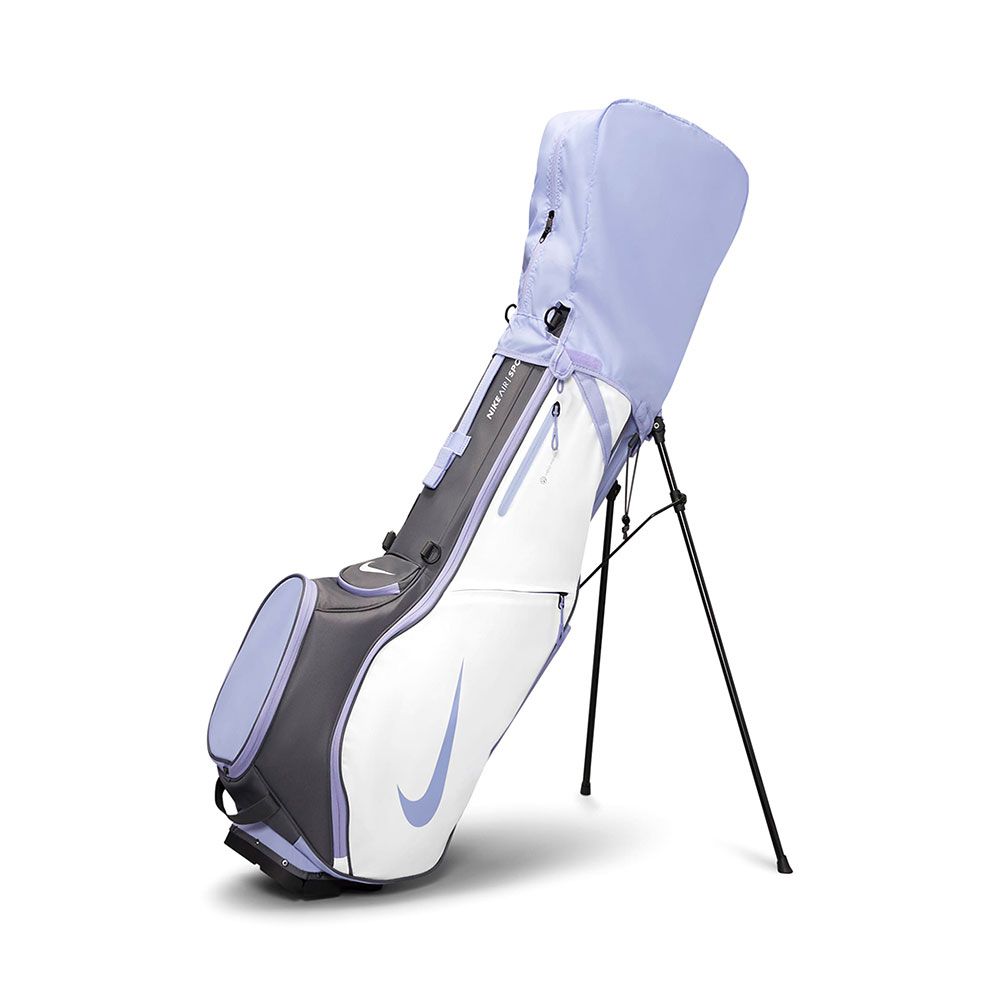 Nike Air Sport Golf Stand Bag - Grey/Purple