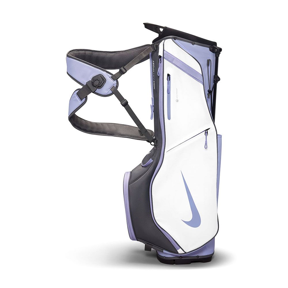 Nike Air Sport Golf Stand Bag - Grey/Purple