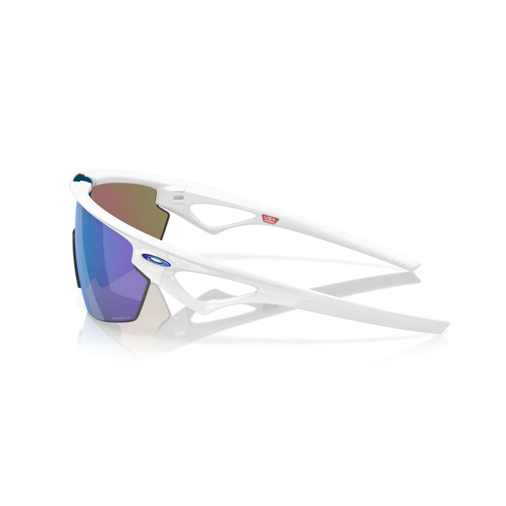 Oakley Sphaera Matte White Sunglasses