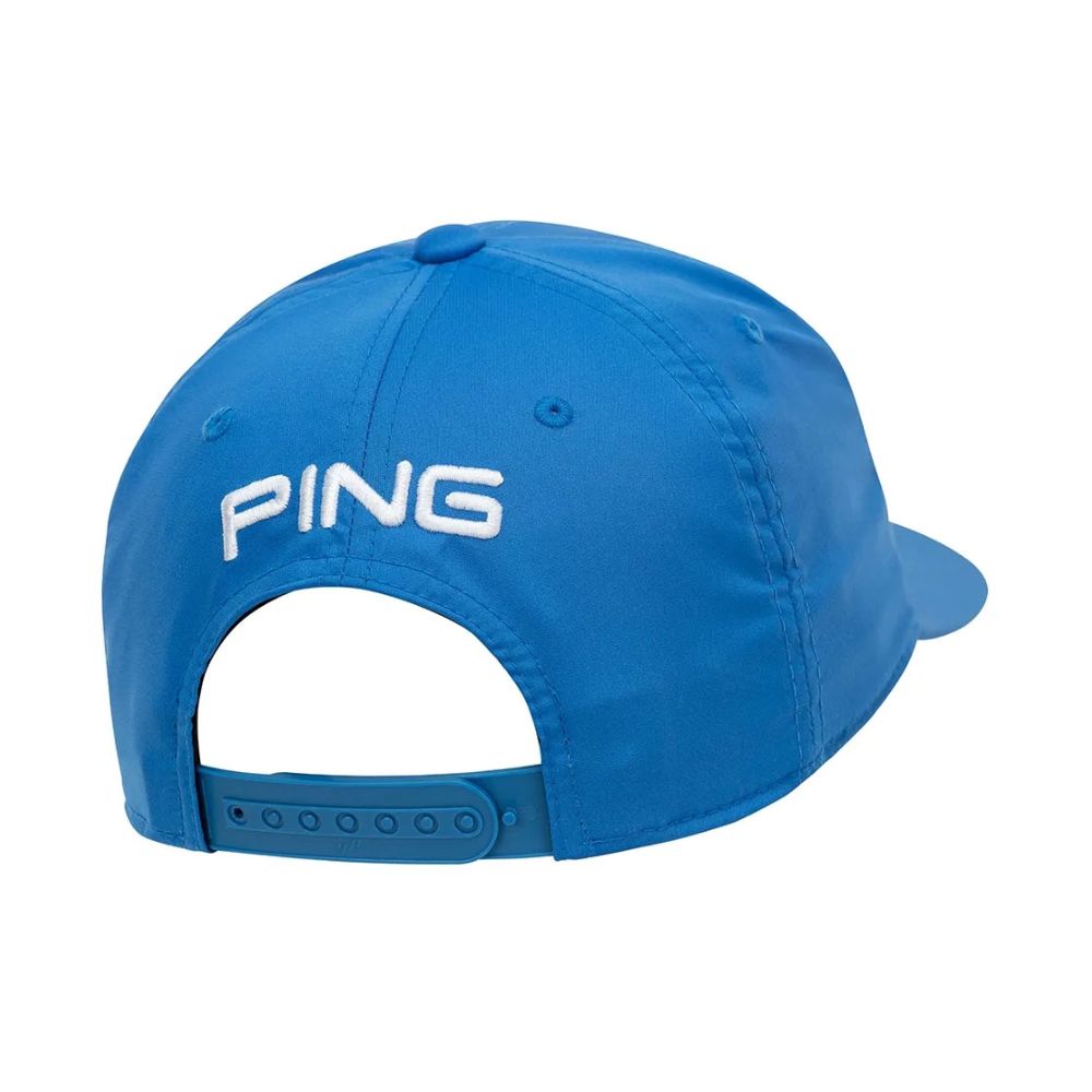 Ping Men's Classic Lite Golf Cap - Blue/White