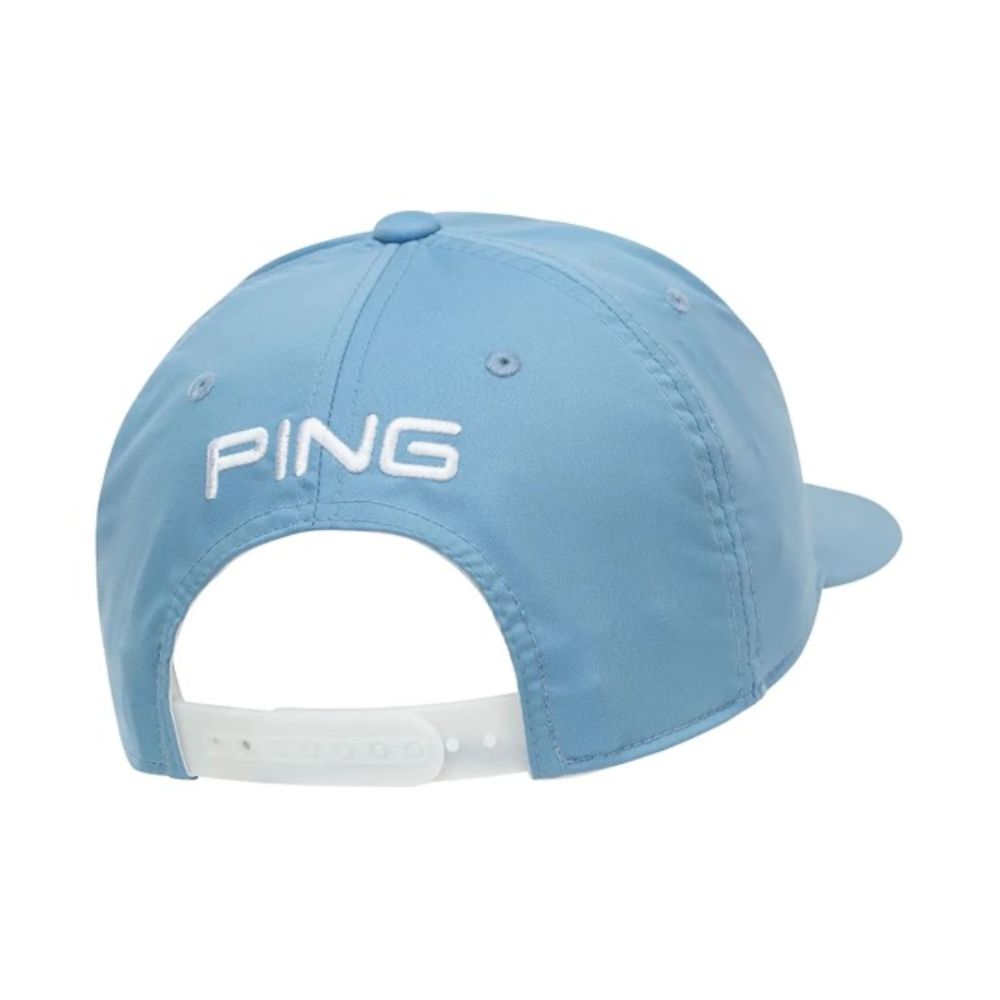 Ping Men's Classic Lite Golf Cap - Light Blue/White