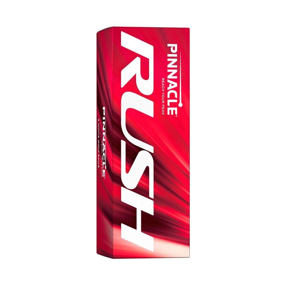 Pinnacle Rush Distance Golf Balls