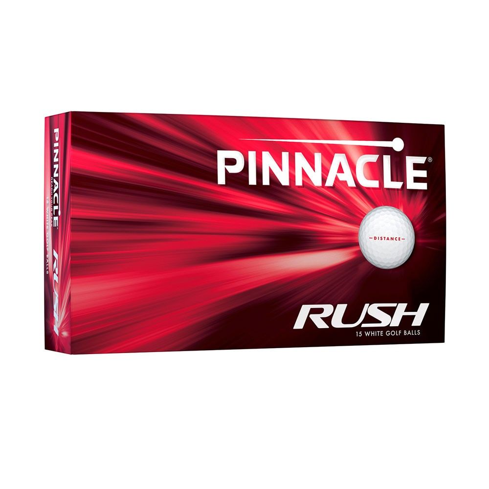 Pinnacle Rush Distance Golf Balls