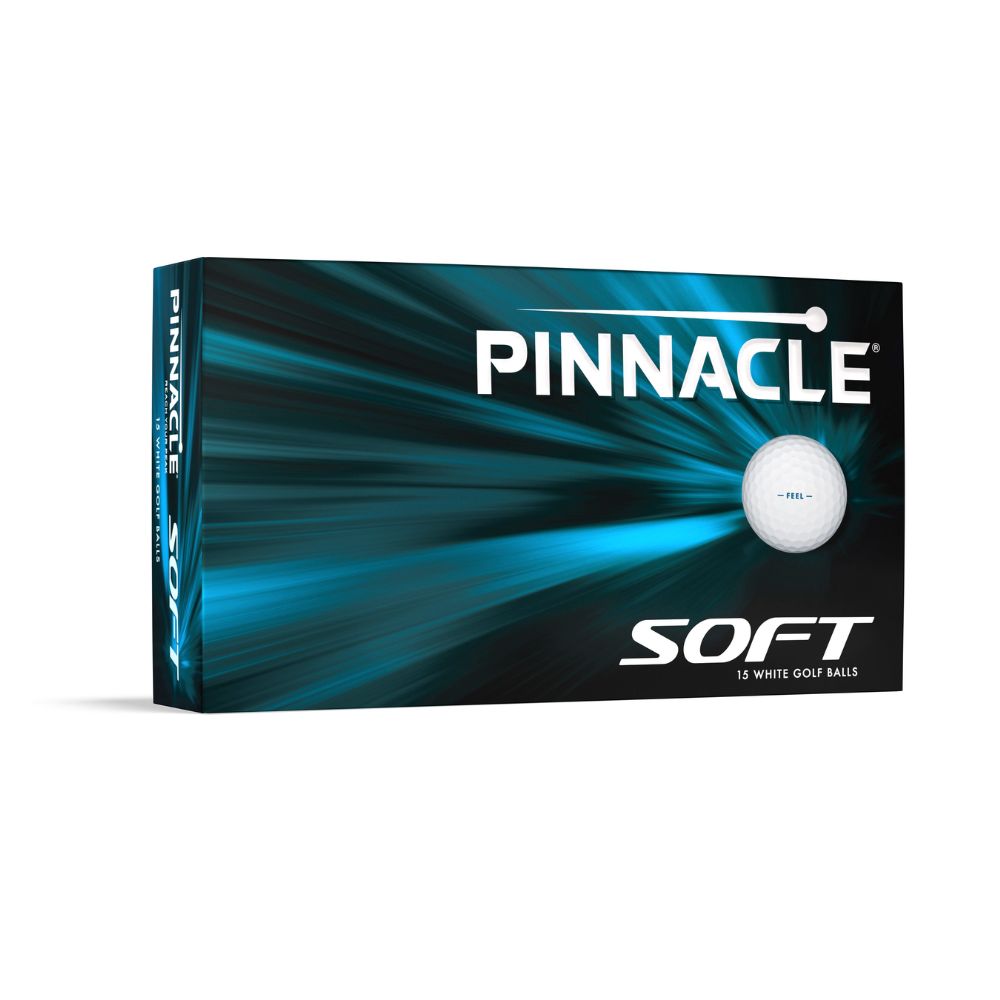 Pinnacle Soft Feel Golf Balls