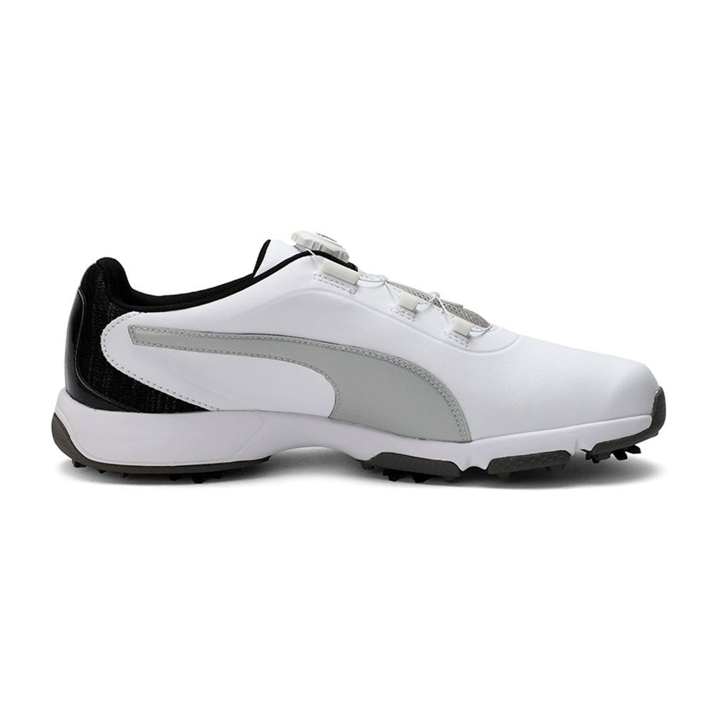 Puma Men's Drive Fusion Disc Spiked Golf Shoes