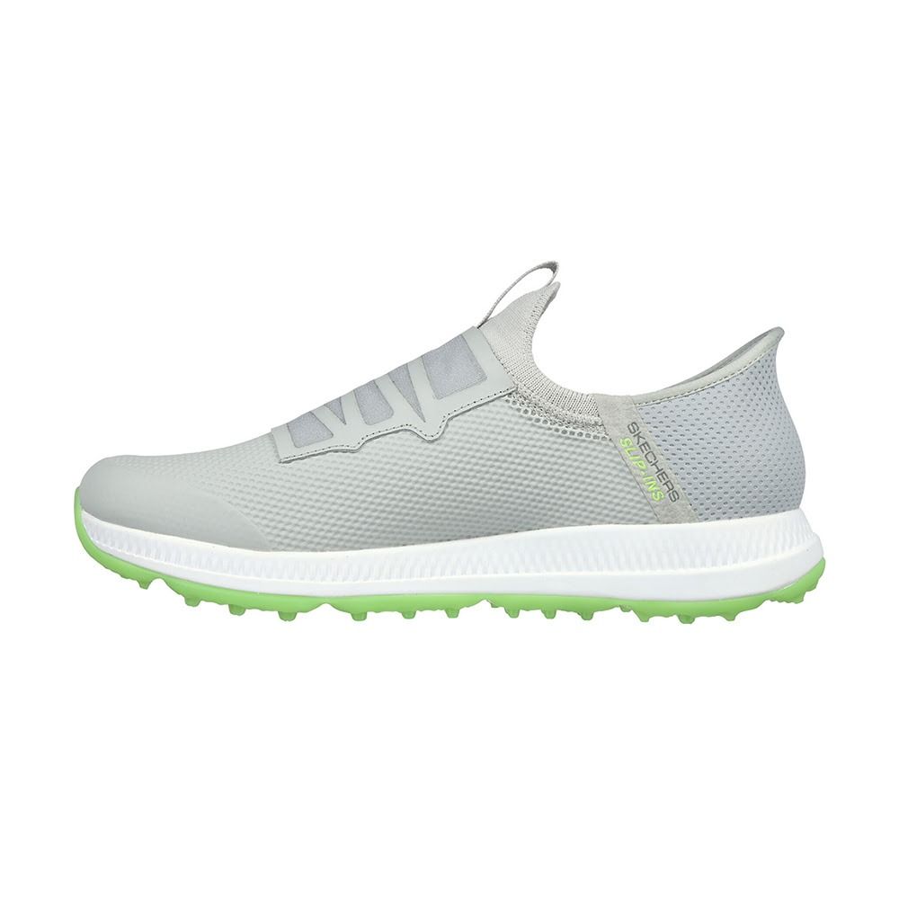 Skechers Go Golf Men's Elite 5 Slip Ins Arch Fit Golf Shoes - Grey/Lime