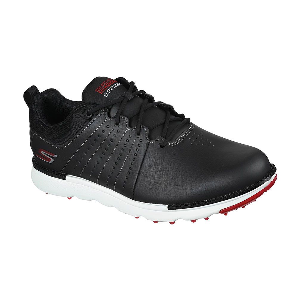 Skechers Go Golf Men's Elite Tour SL Shoes - Black/Red