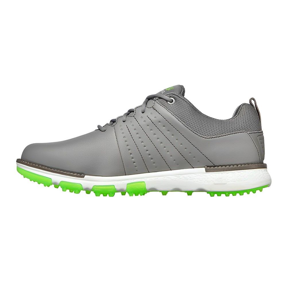 Skechers Go Golf Men's Elite Tour SL Shoes - Grey/Lime