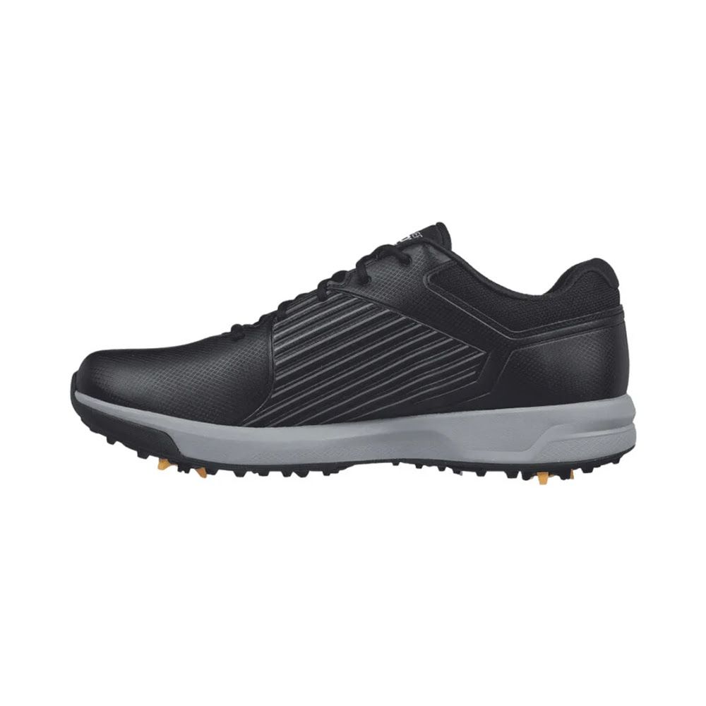 Skechers Go Golf Men's Elite Vortex Arch Fit Spiked Golf Shoes - Black/Grey