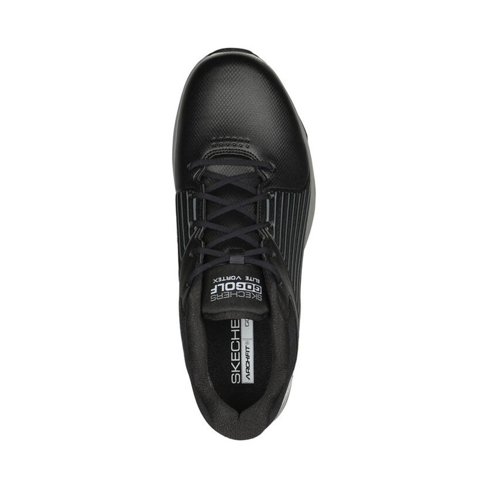 Skechers Go Golf Men's Elite Vortex Arch Fit Spiked Golf Shoes - Black/Grey