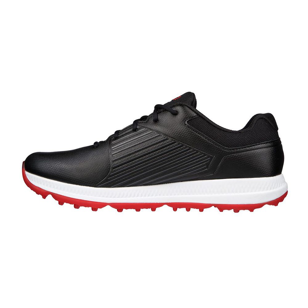 Skechers Go Golf Men's Elite 5 GF Golf Shoes - Black/Red