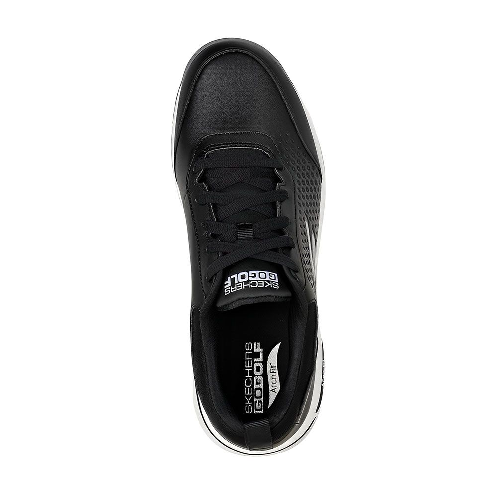 Skechers Go Golf Men's Arch Fit Golf Shoes - Black/White