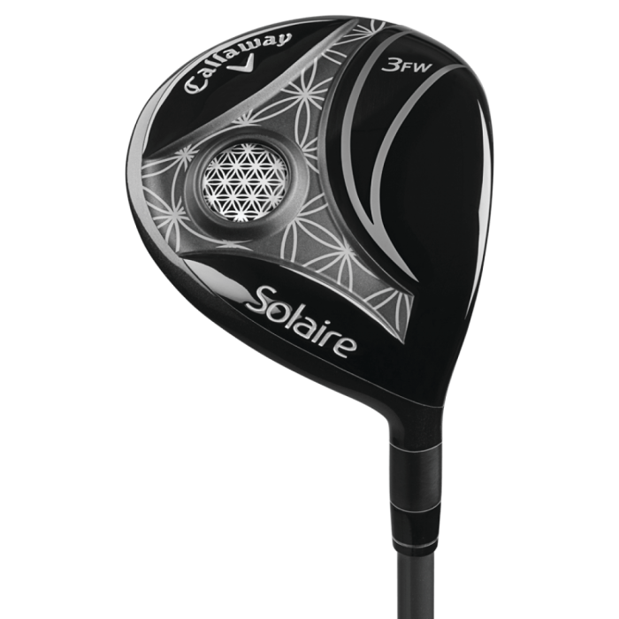 Callaway Solaire Graphite Ladies Golf Set - Right Hand - Ladies Flex - 11 Clubs + Bag