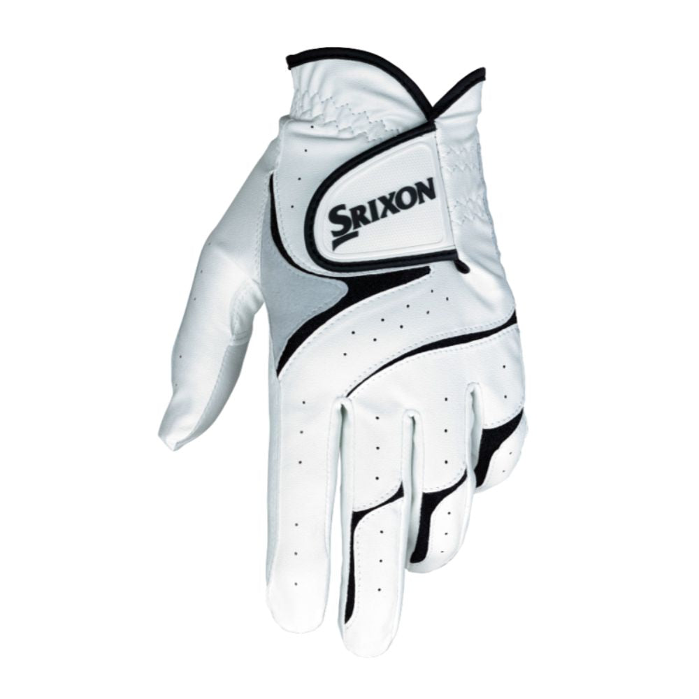 Srixon Men's All Weather Golf Glove - White