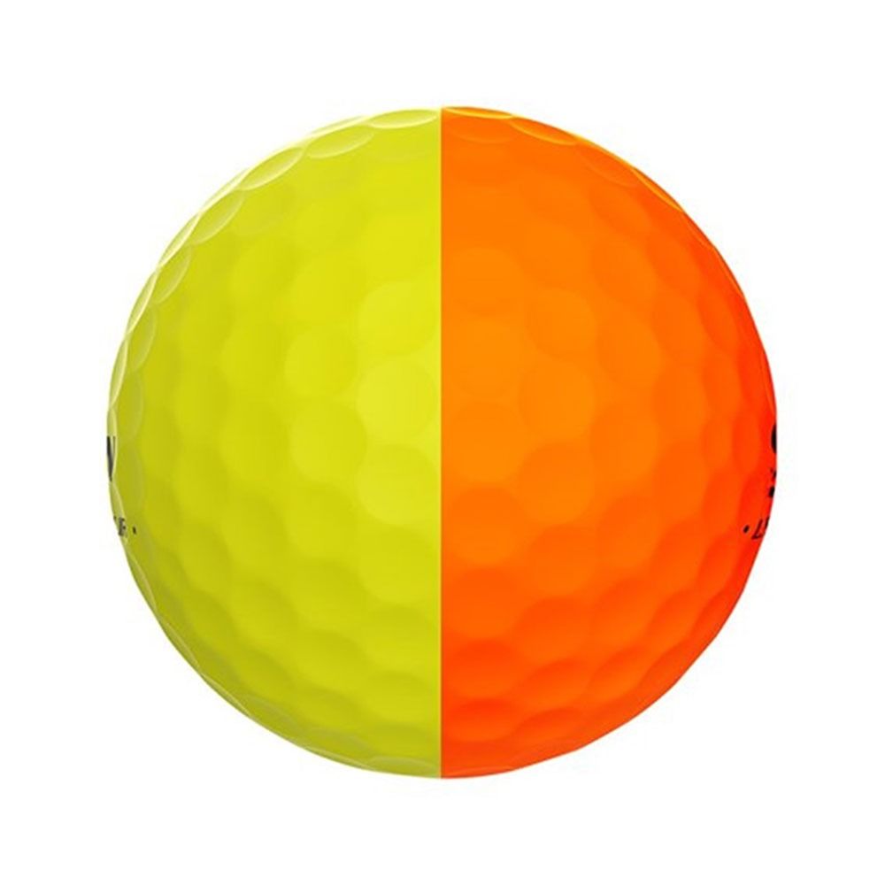 Srixon Q-Star Tour Divide Golf Ball - Yellow/Orange