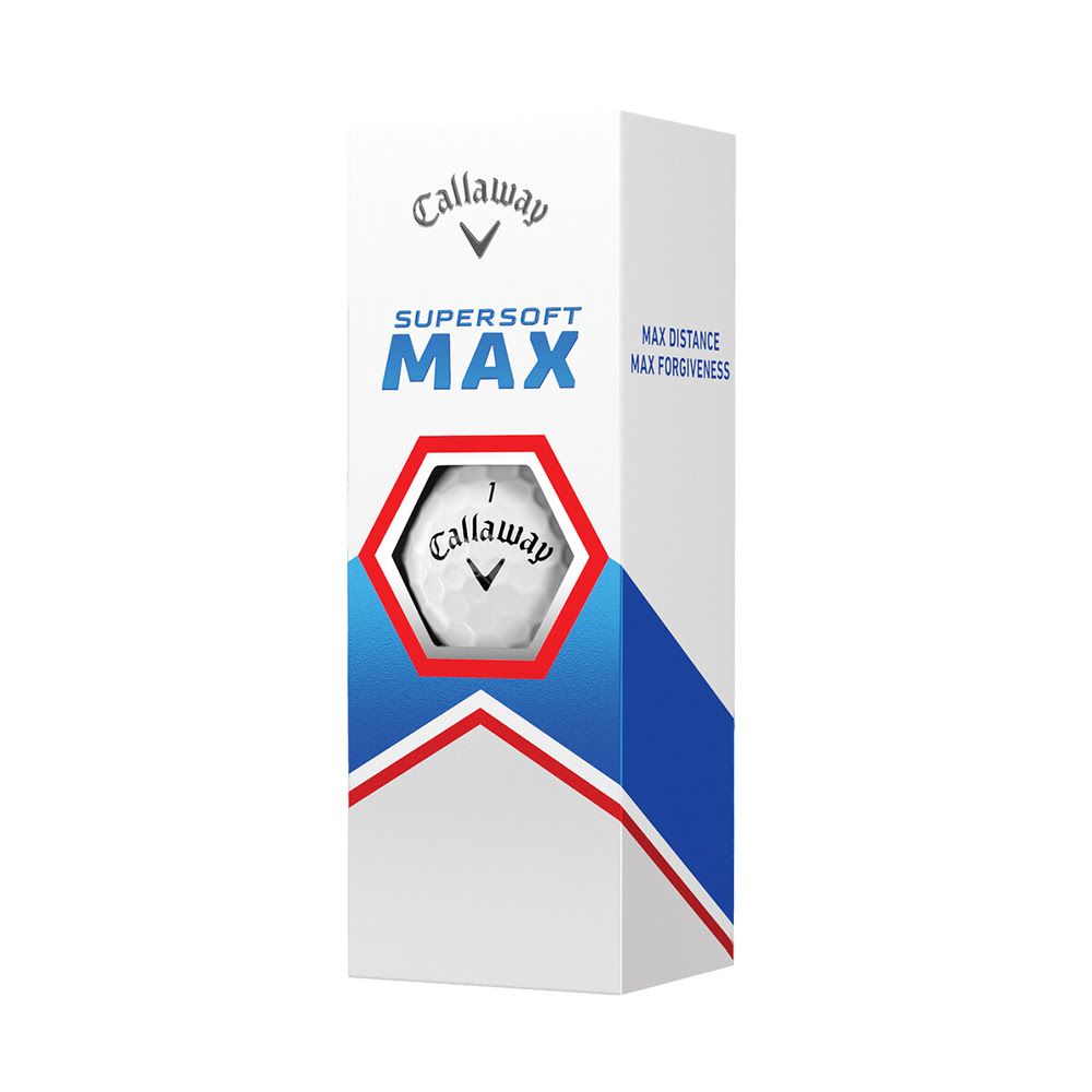 Callaway Supersoft Max Golf Balls