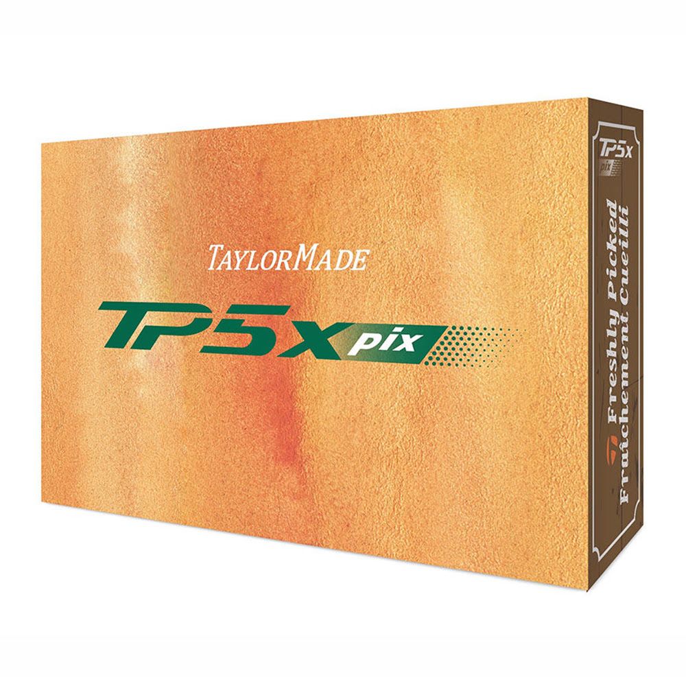 Taylormade TP5x Pix Season Opener Golf Balls - Limited Edition