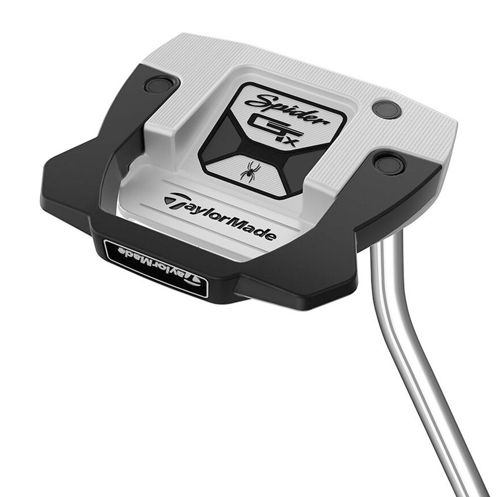 TaylorMade Spider GTX Silver Single Bend Putter