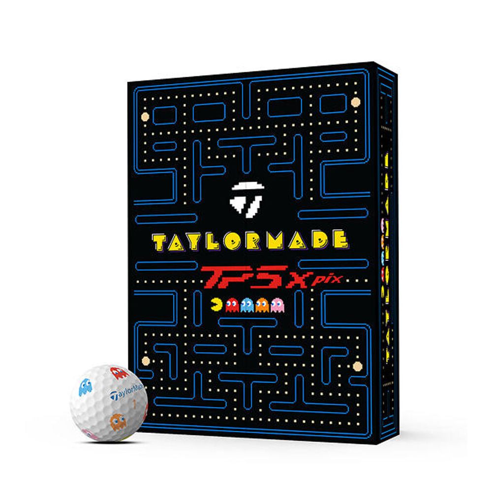 TaylorMade TP5x Pix Pac-Man Golf Balls