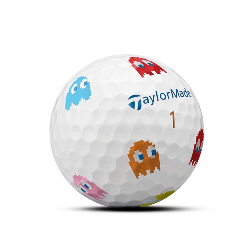 TaylorMade TP5x Pix Pac-Man Golf Balls