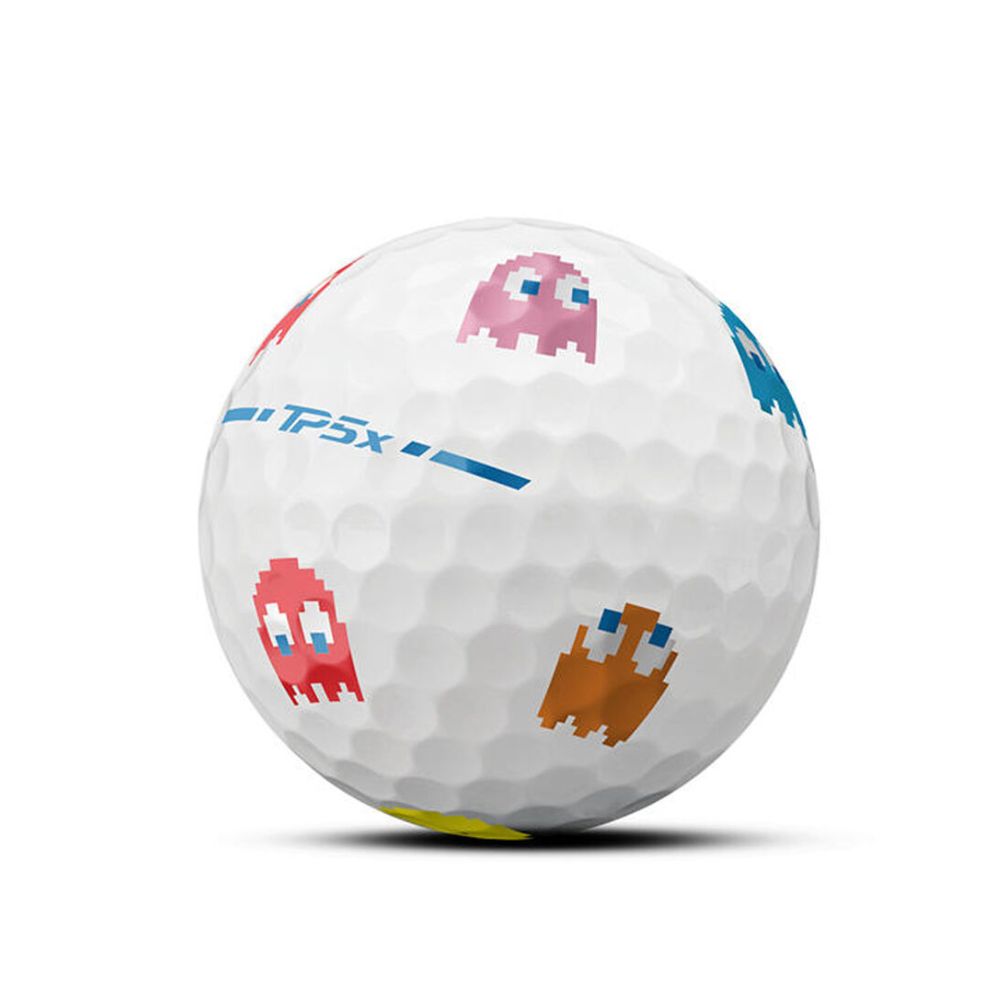 TaylorMade TP5x Pix Pac-Man Golf Balls