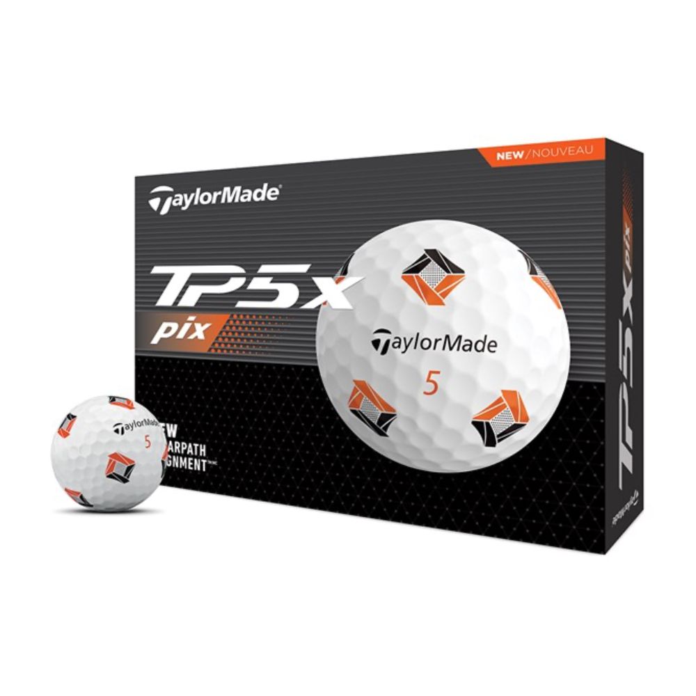 TaylorMade TP5x Pix 3.0 Tour Golf Balls