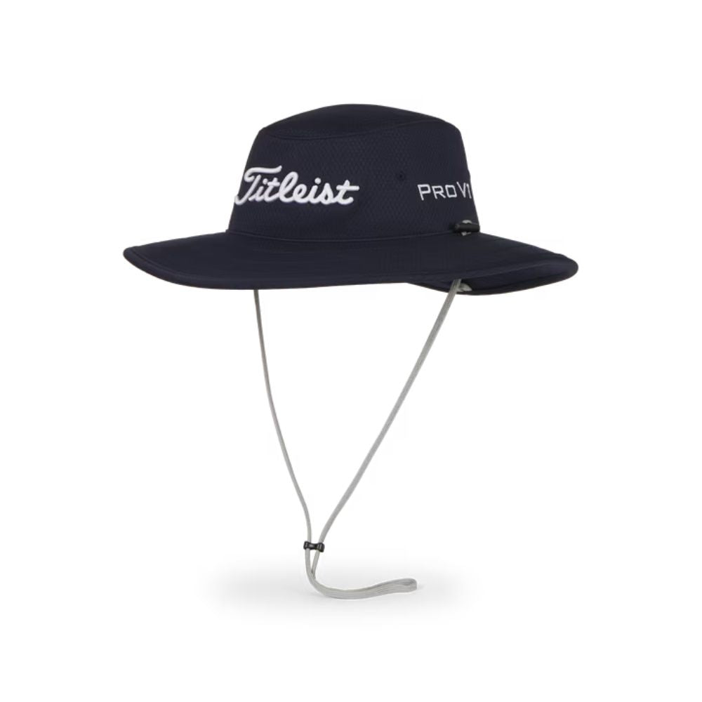 Titleist Tour Aussie Hat - Navy/White