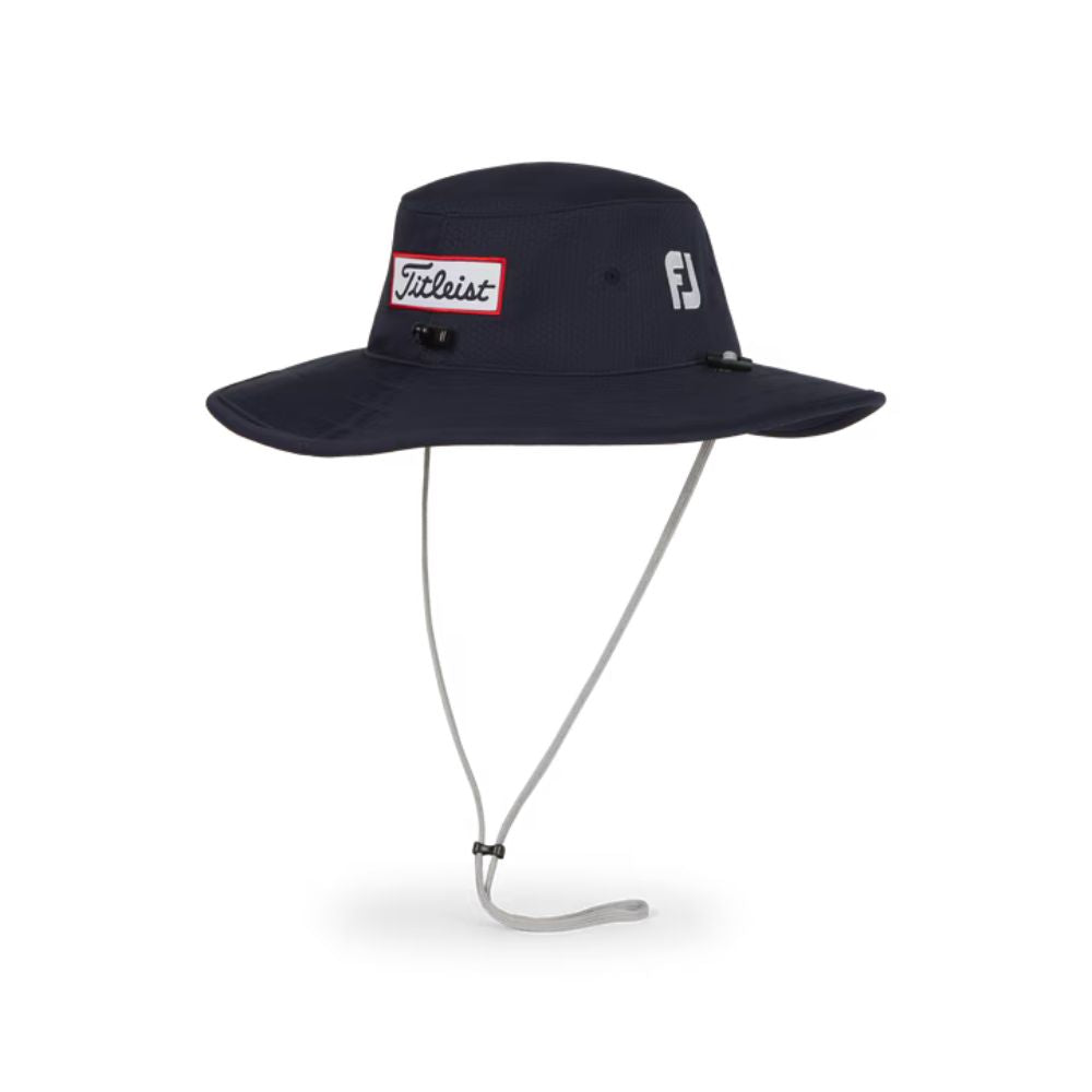 Titleist Tour Aussie Hat - Navy/White