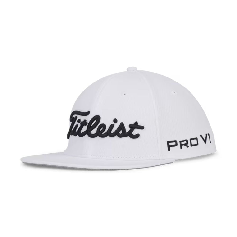 Titleist Men's Tour Elite Flat Bill Golf Cap