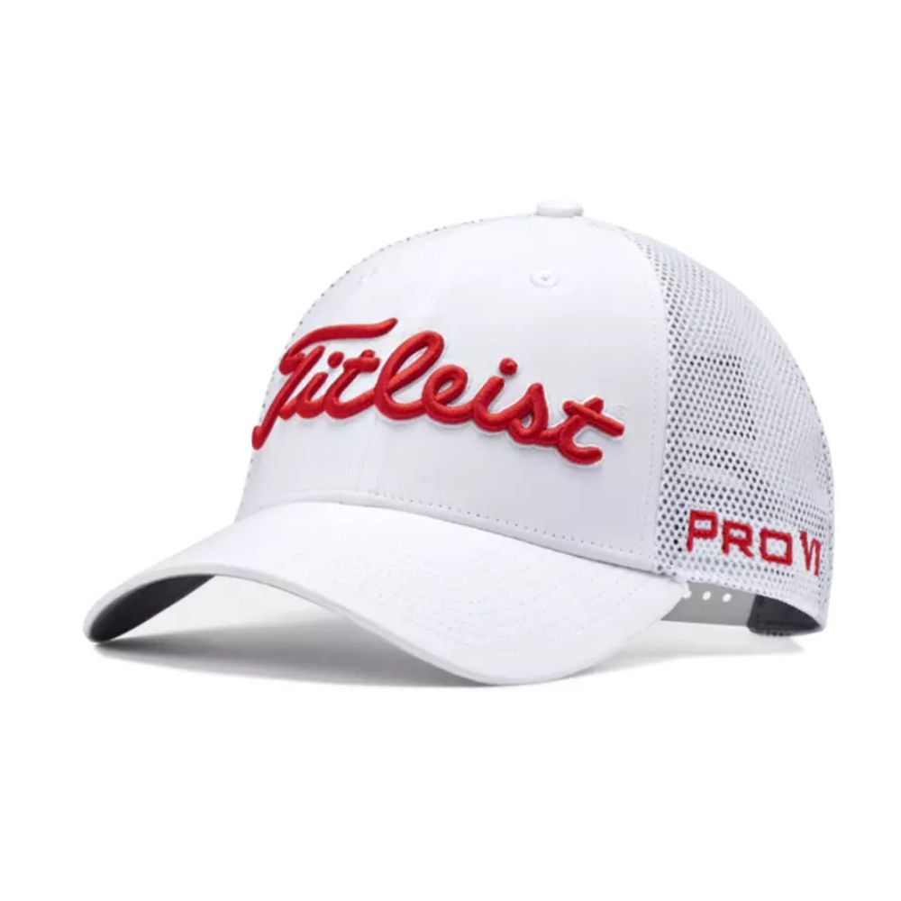 Titleist Men's Tour Performance Mesh Golf Cap