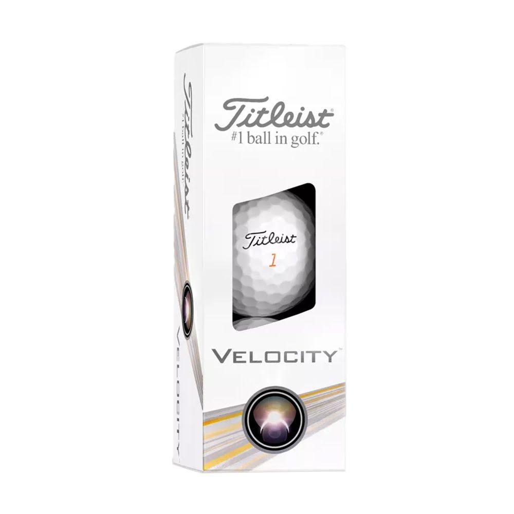 Titleist Velocity Golf Balls