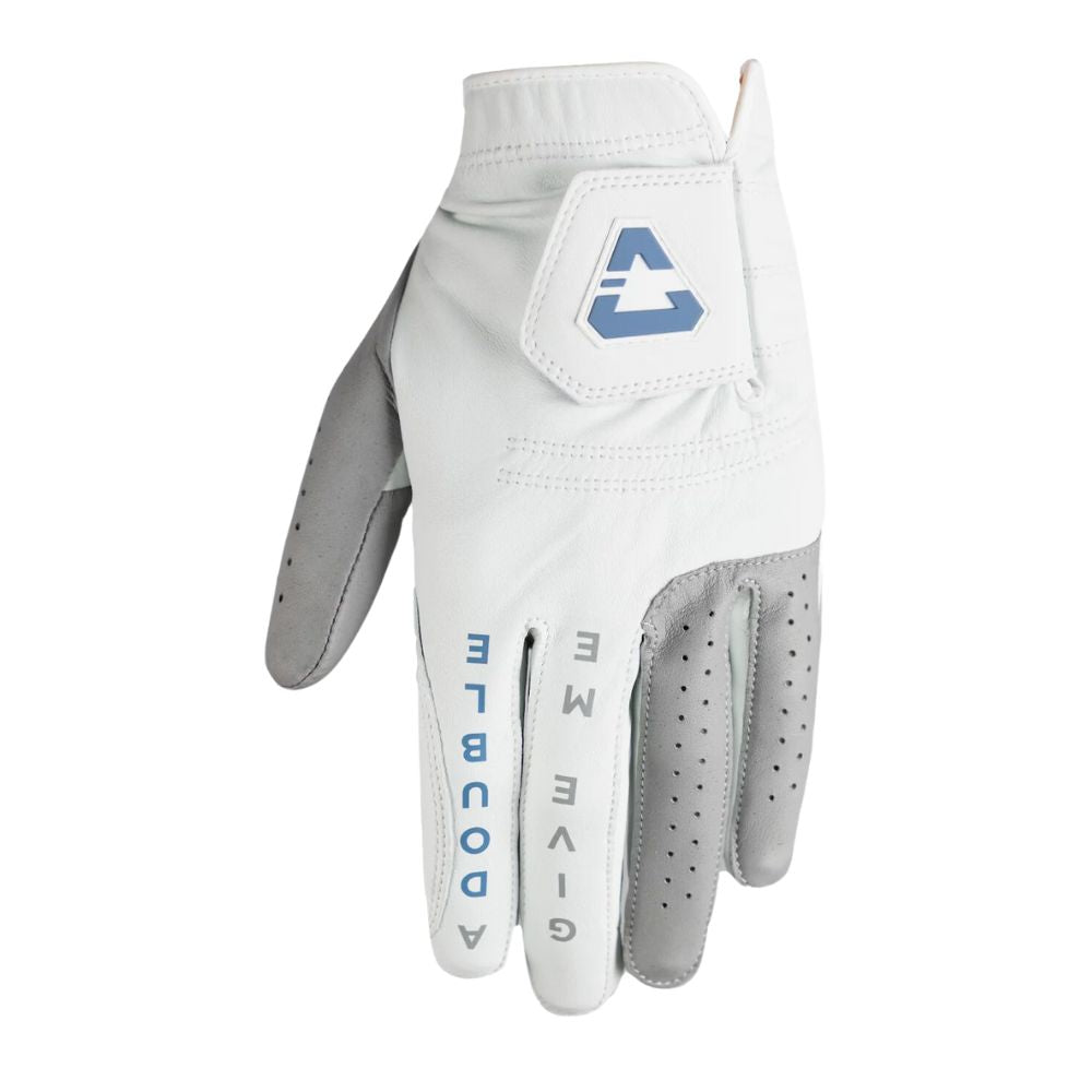 Travis Mathew Men's Double Me Golf Glove - White