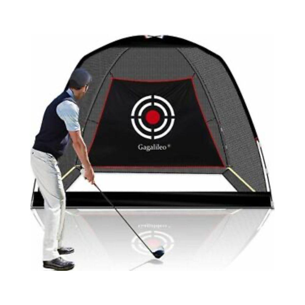Golfedge Foldable Golf Practice Cage Net - Black In India | golfedge  | India’s Favourite Online Golf Store | golfedgeindia.com